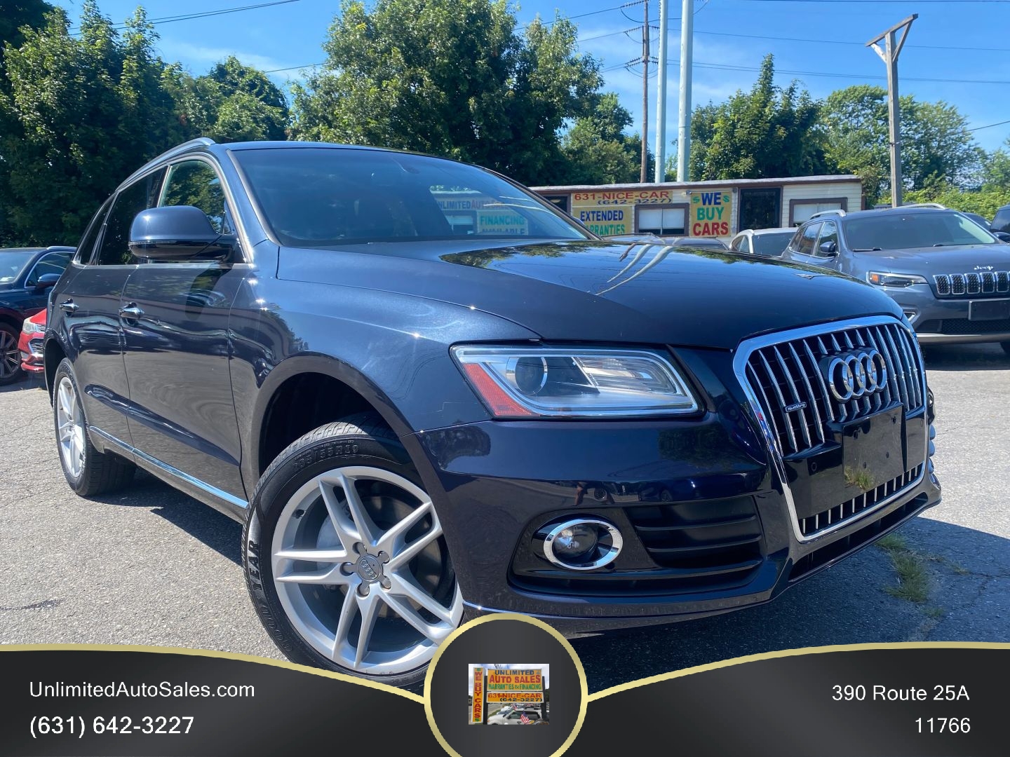 2017 Audi Q5 photo 1