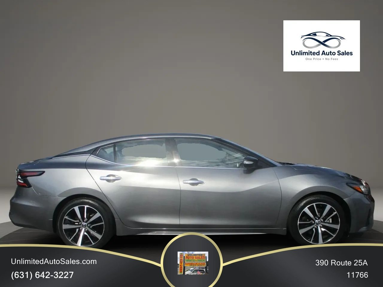 2021 Nissan Maxima photo 3