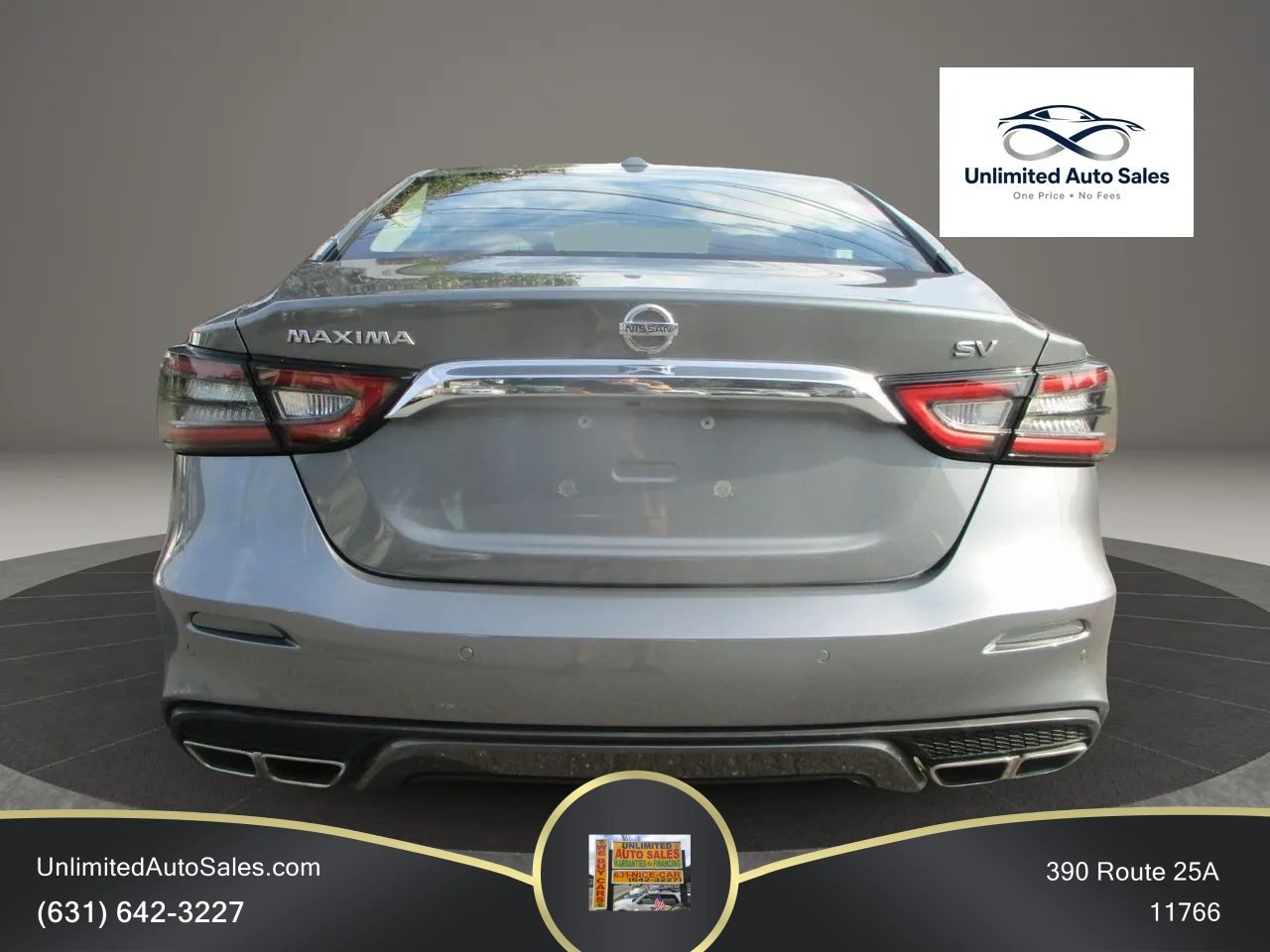 2021 Nissan Maxima photo 1