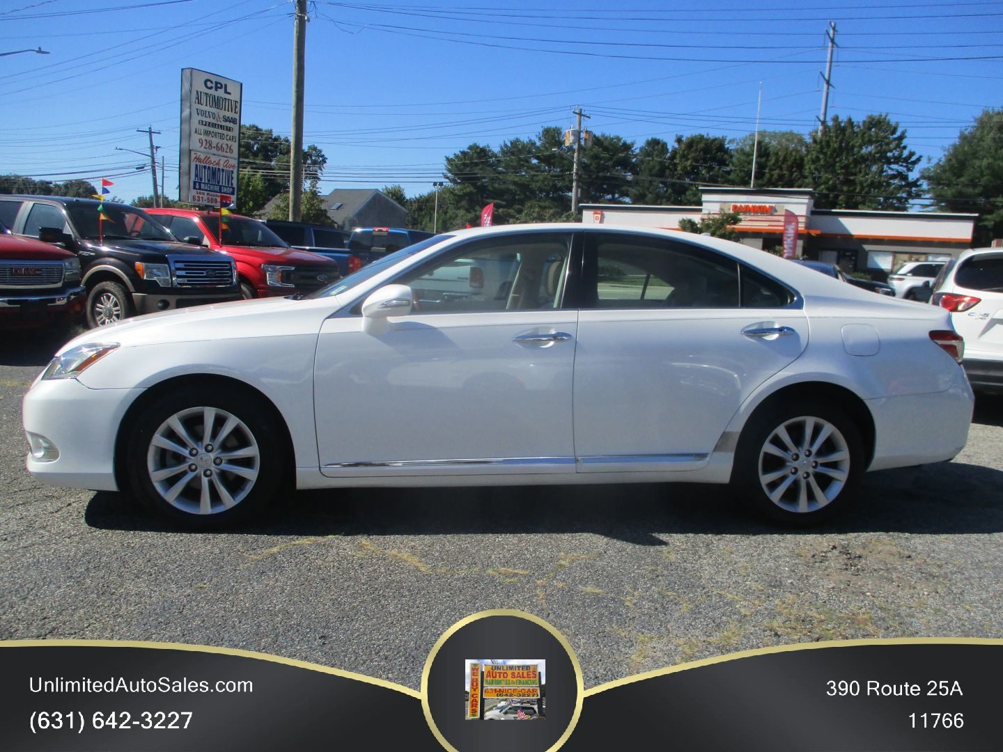 2011 Lexus Es photo 3