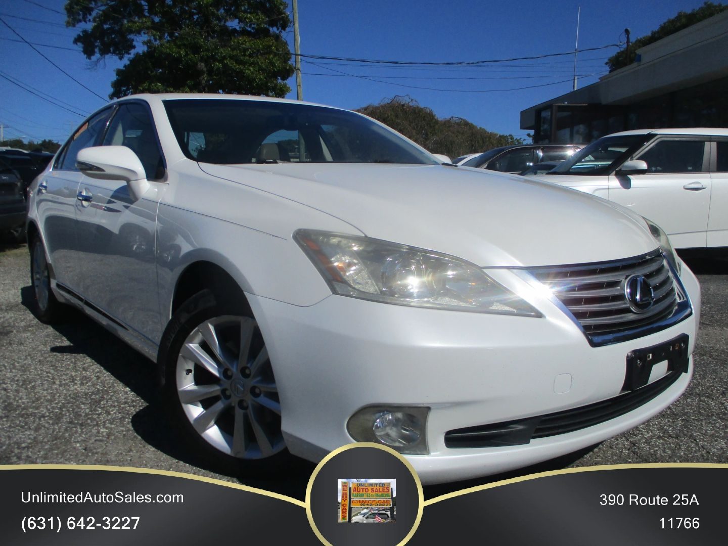 2011 Lexus Es photo 1