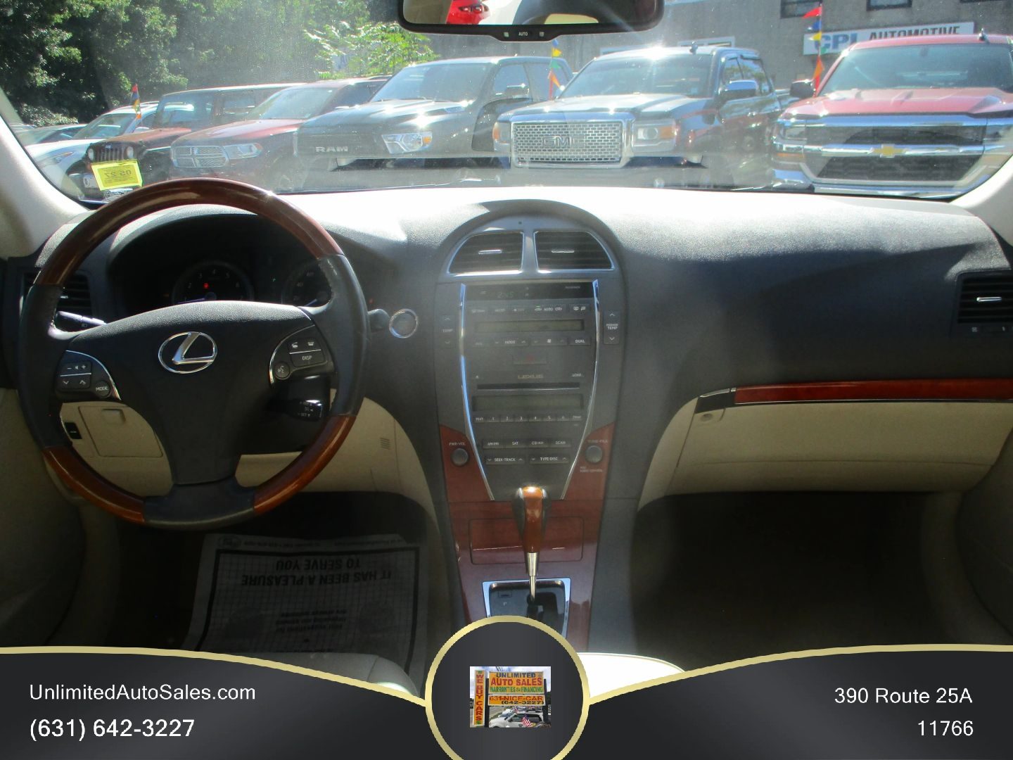 2011 Lexus Es photo 4