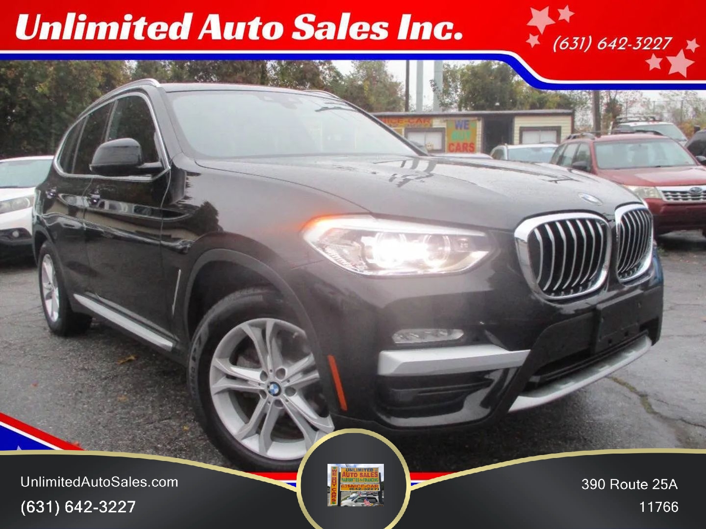 2019 Bmw X3 photo 1
