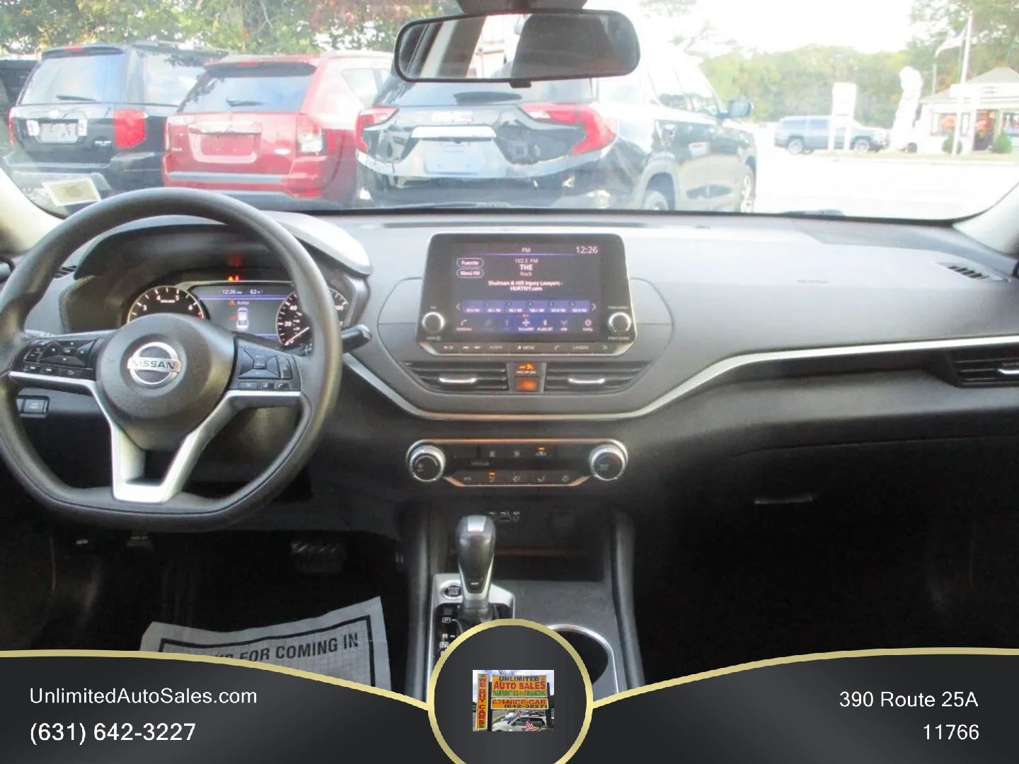 2022 Nissan Altima photo 3