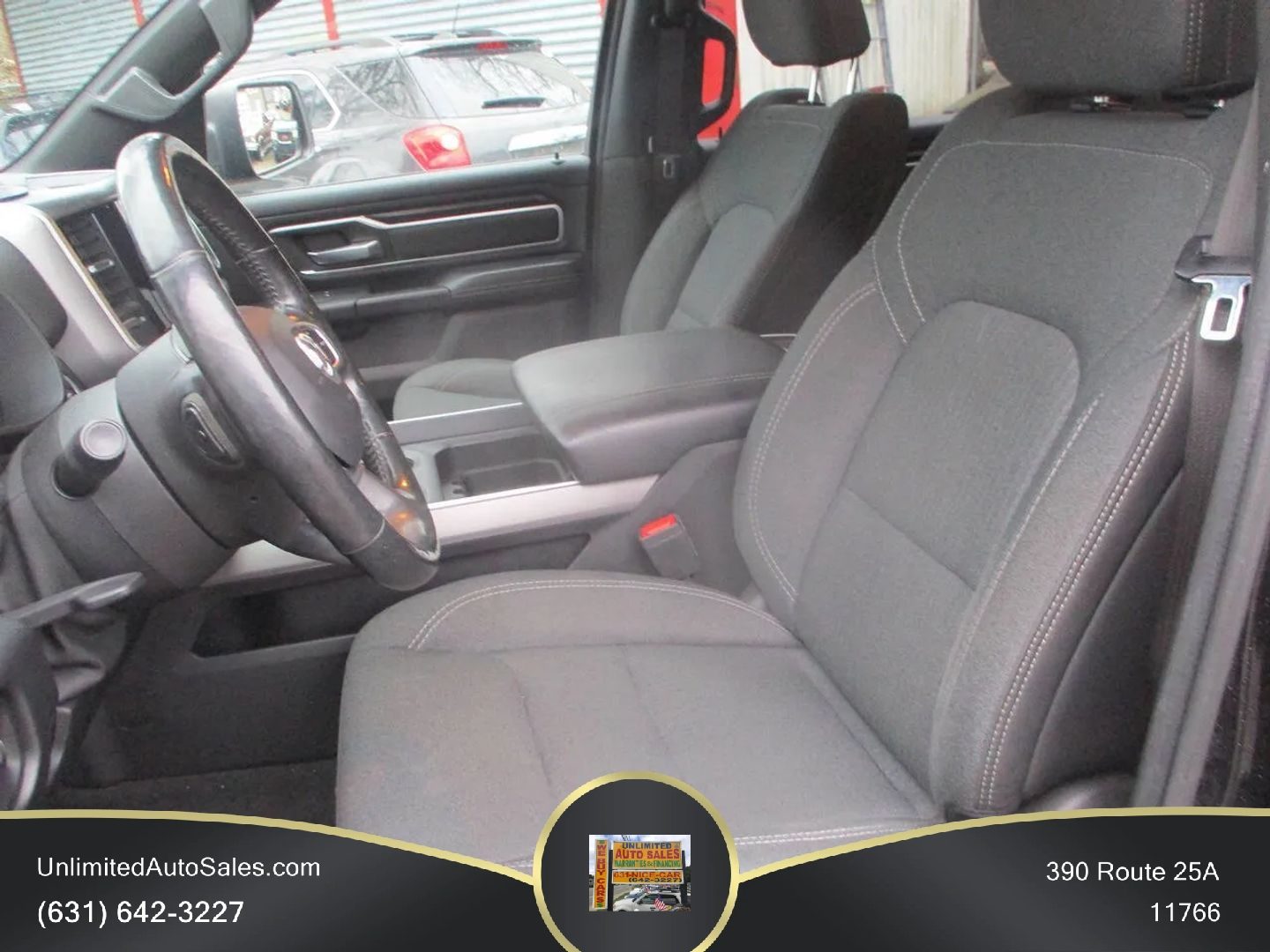 2020 Ram 1500 Crew Cab photo 5