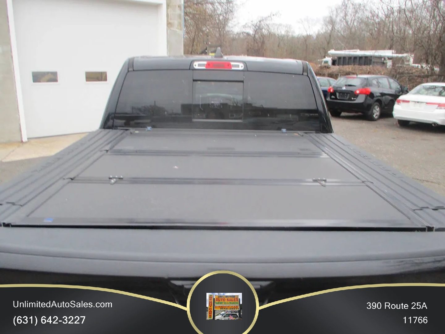 2020 Ram 1500 Crew Cab photo 3