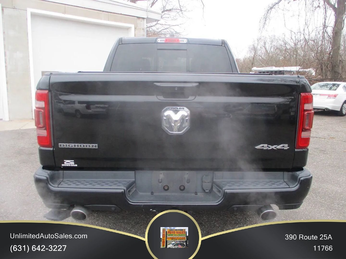 2020 Ram 1500 Crew Cab photo 2