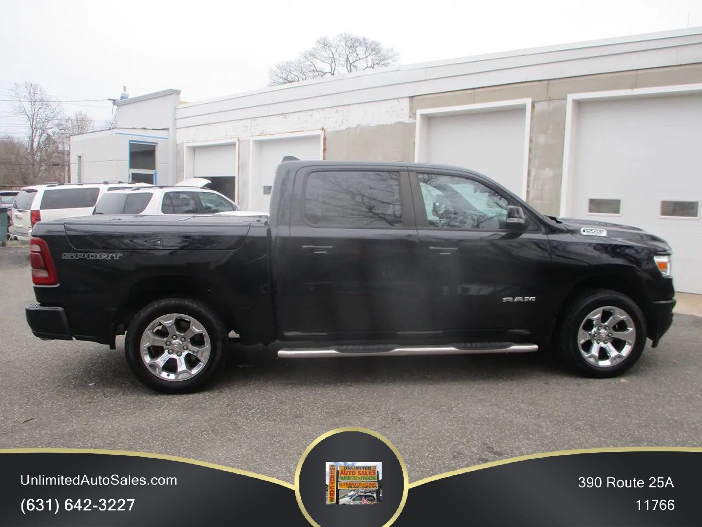 2020 Ram 1500 Crew Cab photo 4