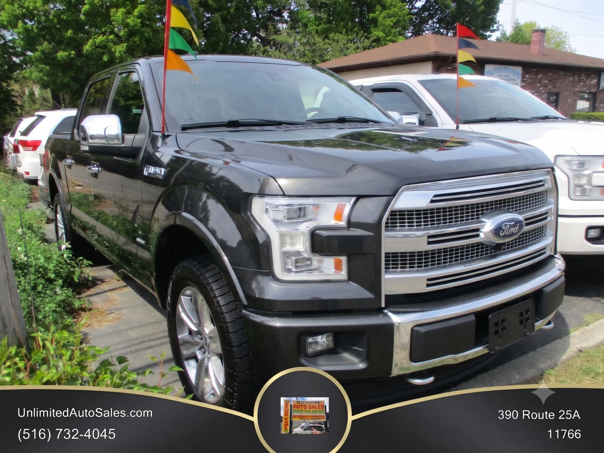 2017 Ford F150 Supercrew Cab photo 1