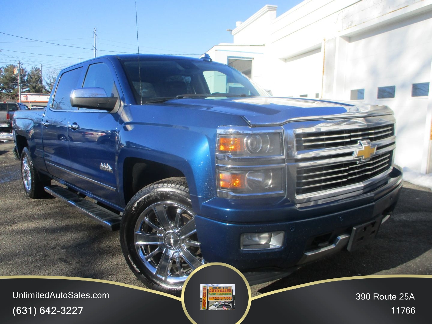 2015 Chevrolet Silverado 1500 Crew Cab photo 1