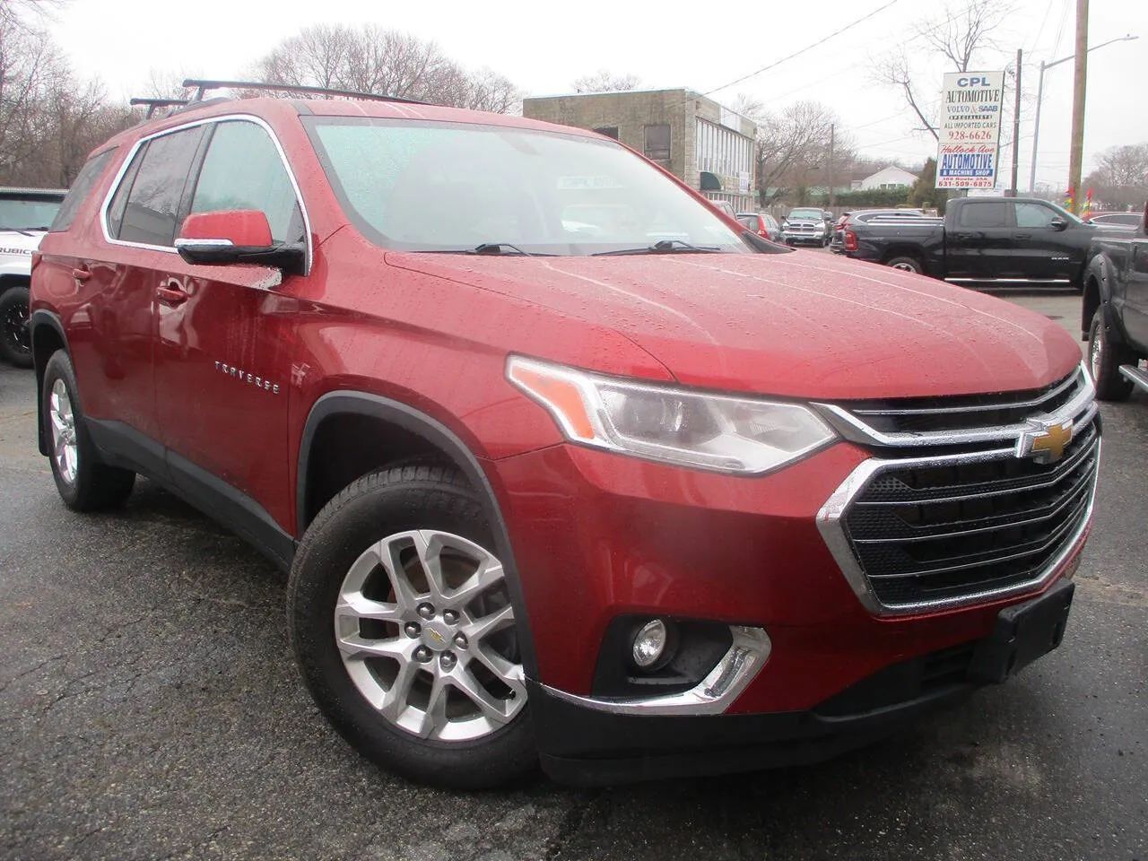 2020 Chevrolet Traverse photo 1