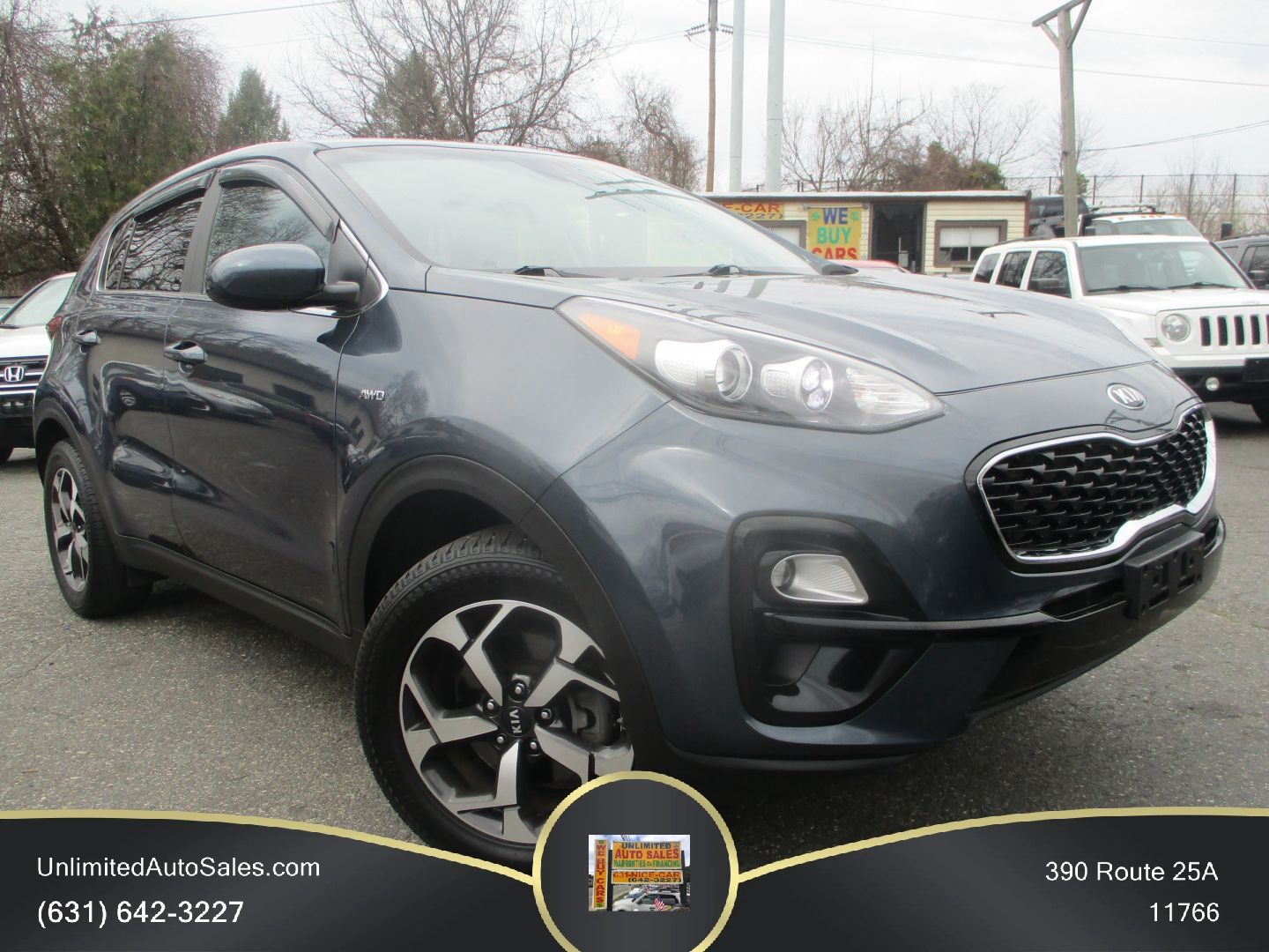 2022 Kia Sportage photo 1