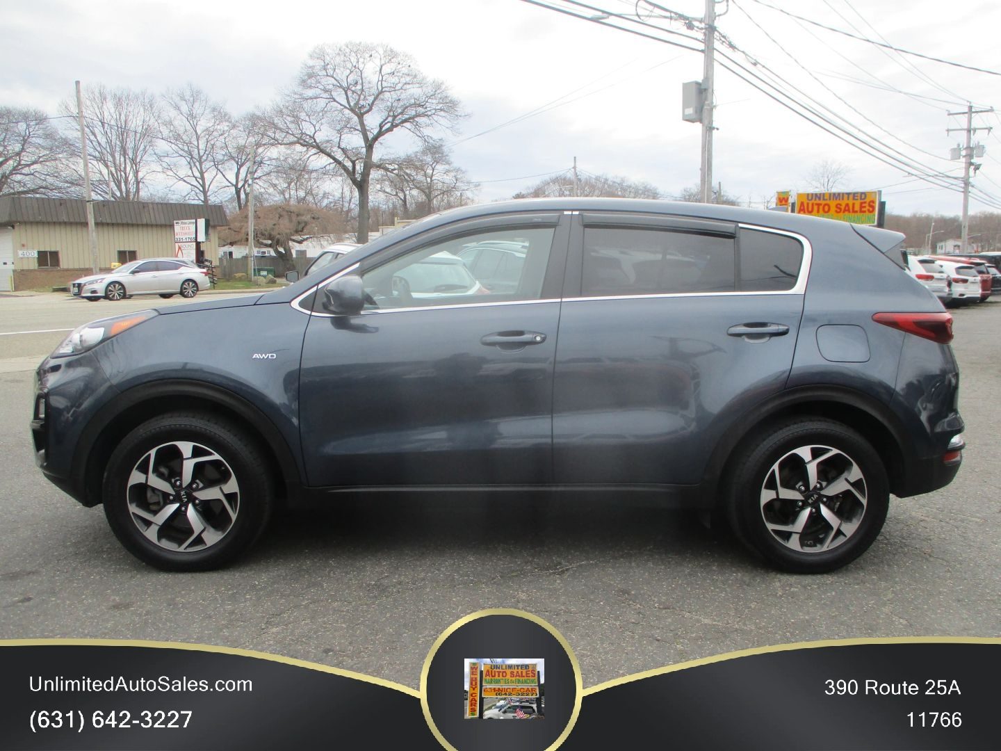 2022 Kia Sportage photo 3