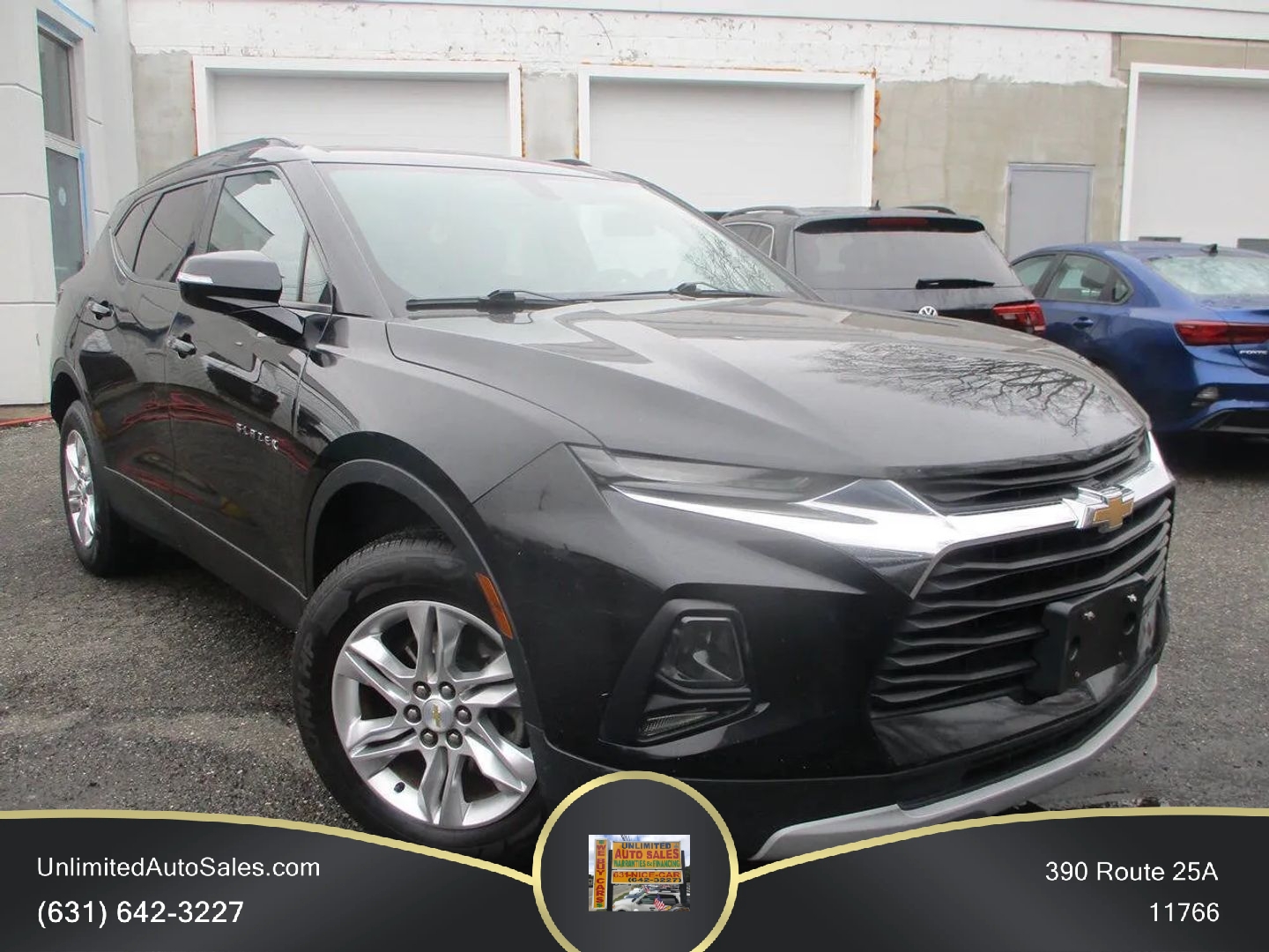 2020 Chevrolet Blazer photo 1