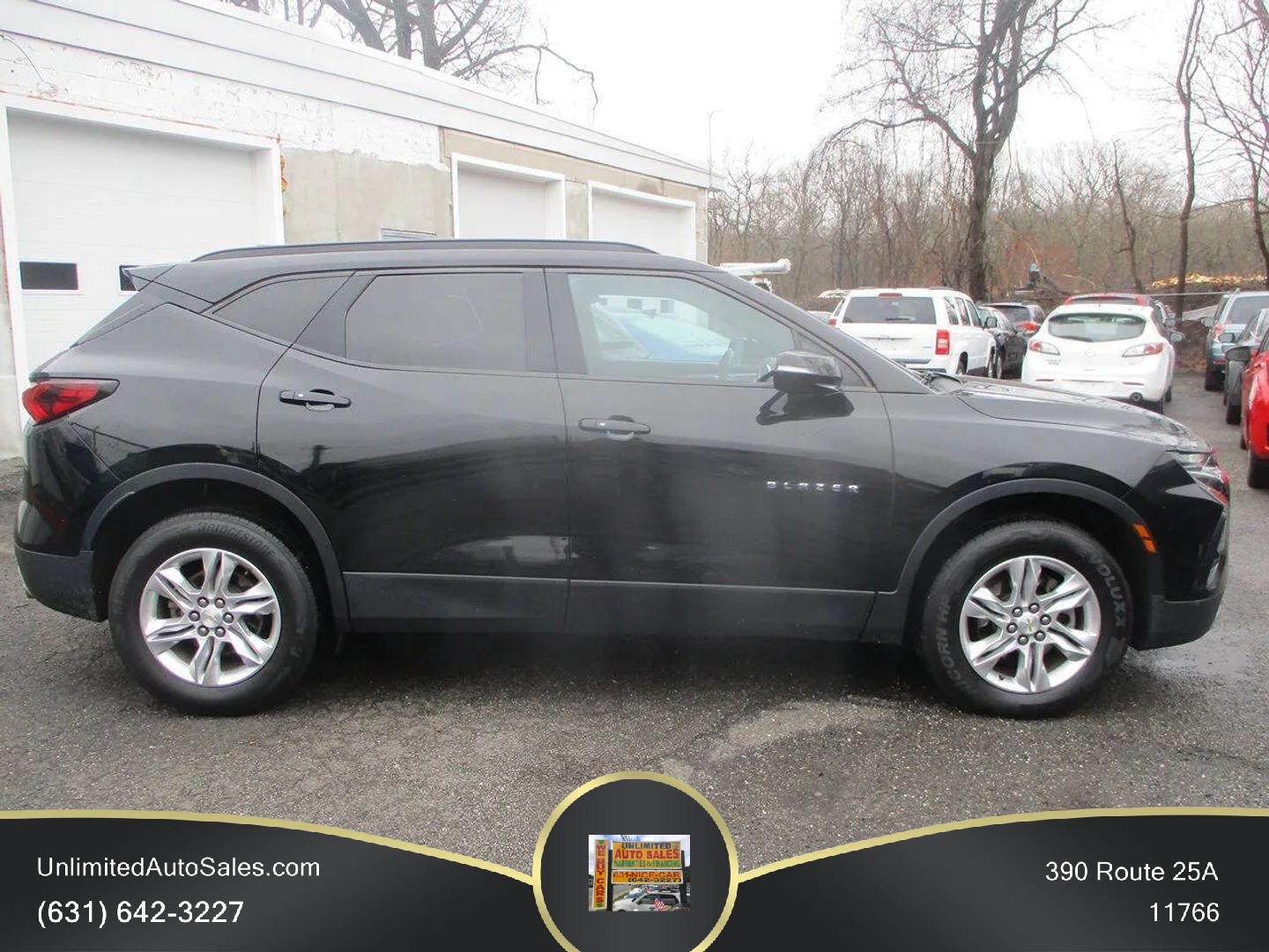 2020 Chevrolet Blazer photo 2
