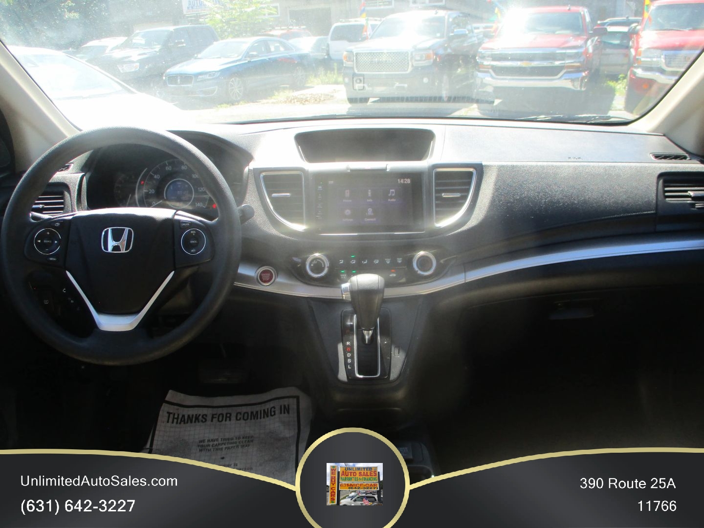 2015 Honda Cr-V photo 5
