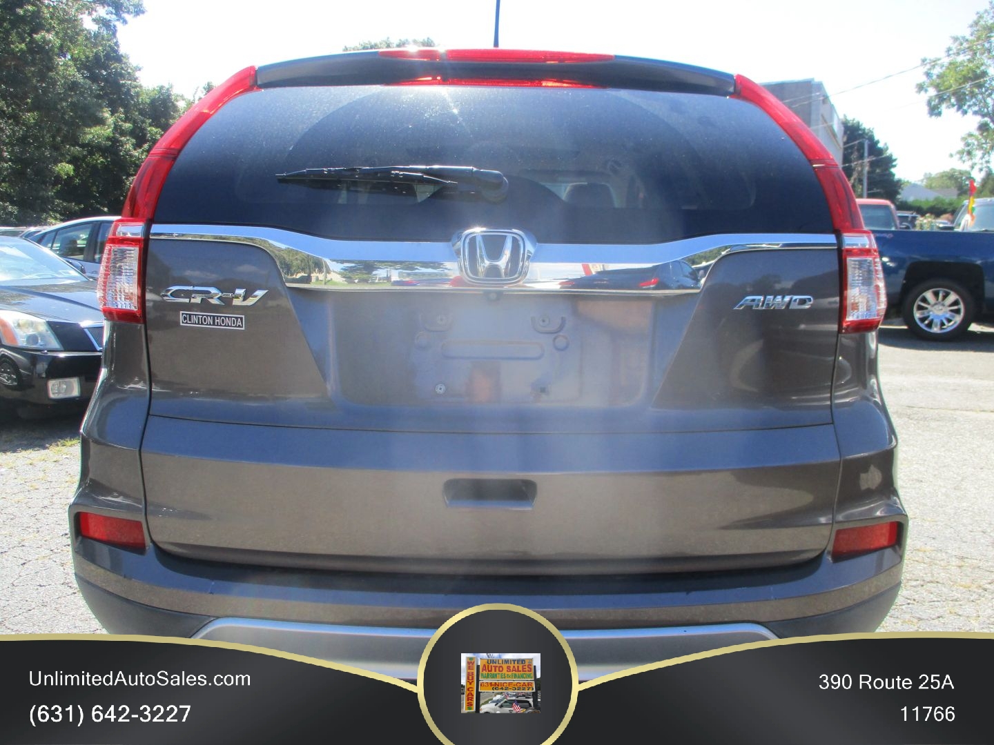 2015 Honda Cr-V photo 2