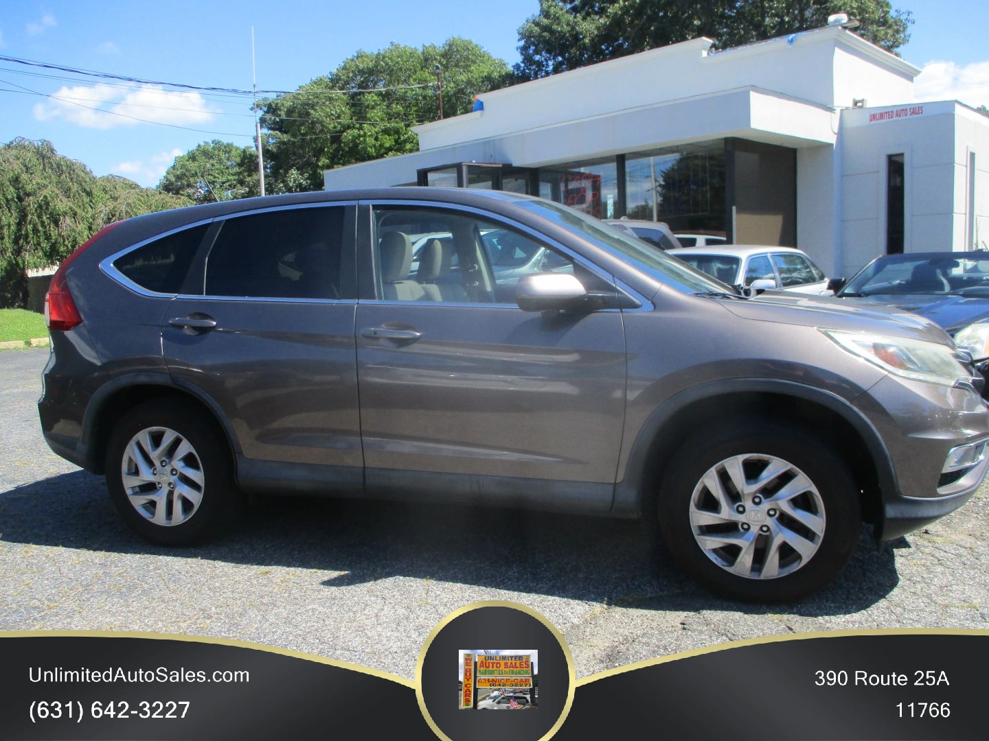 2015 Honda Cr-V photo 3