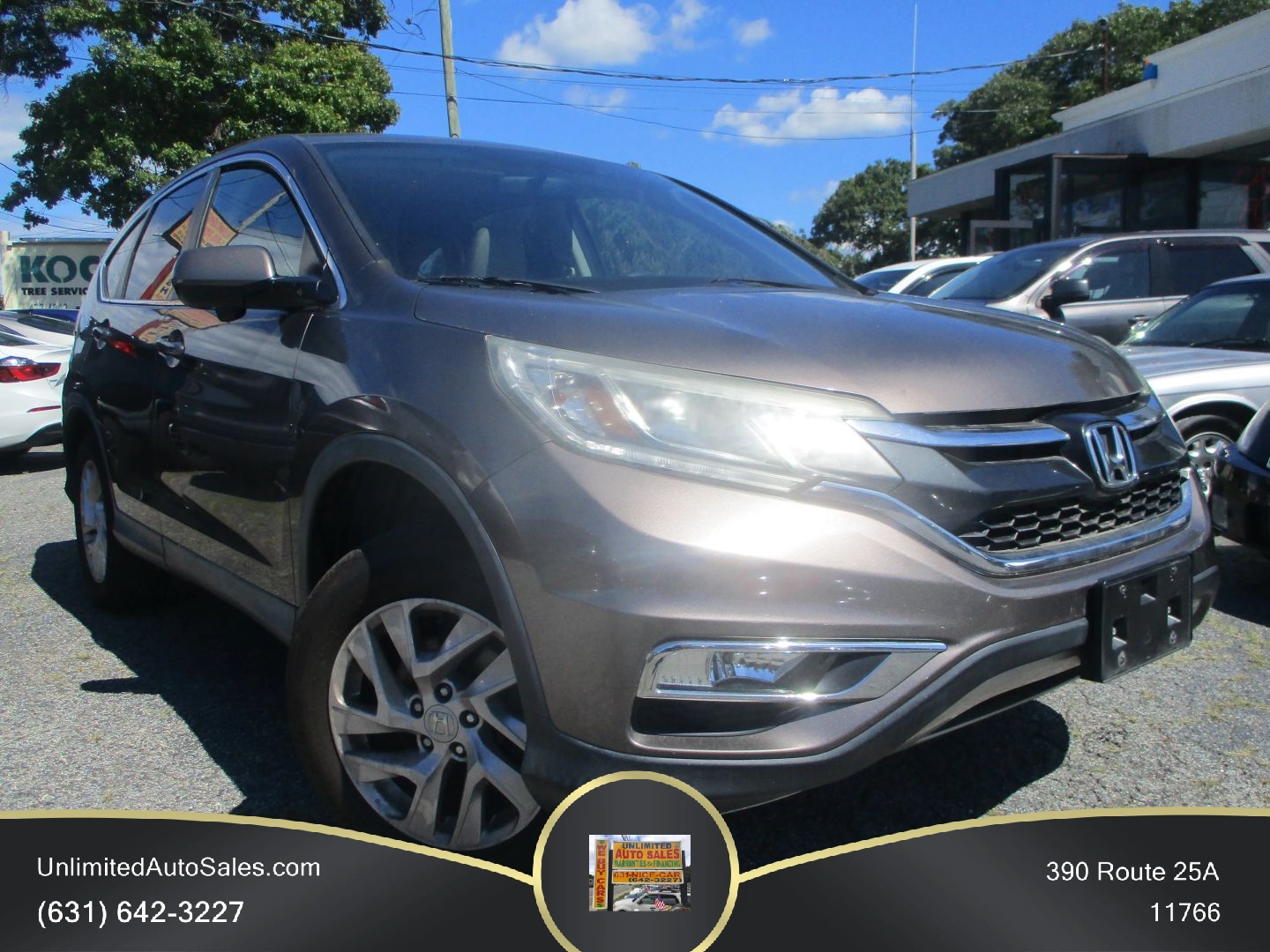 2015 Honda Cr-V photo 1