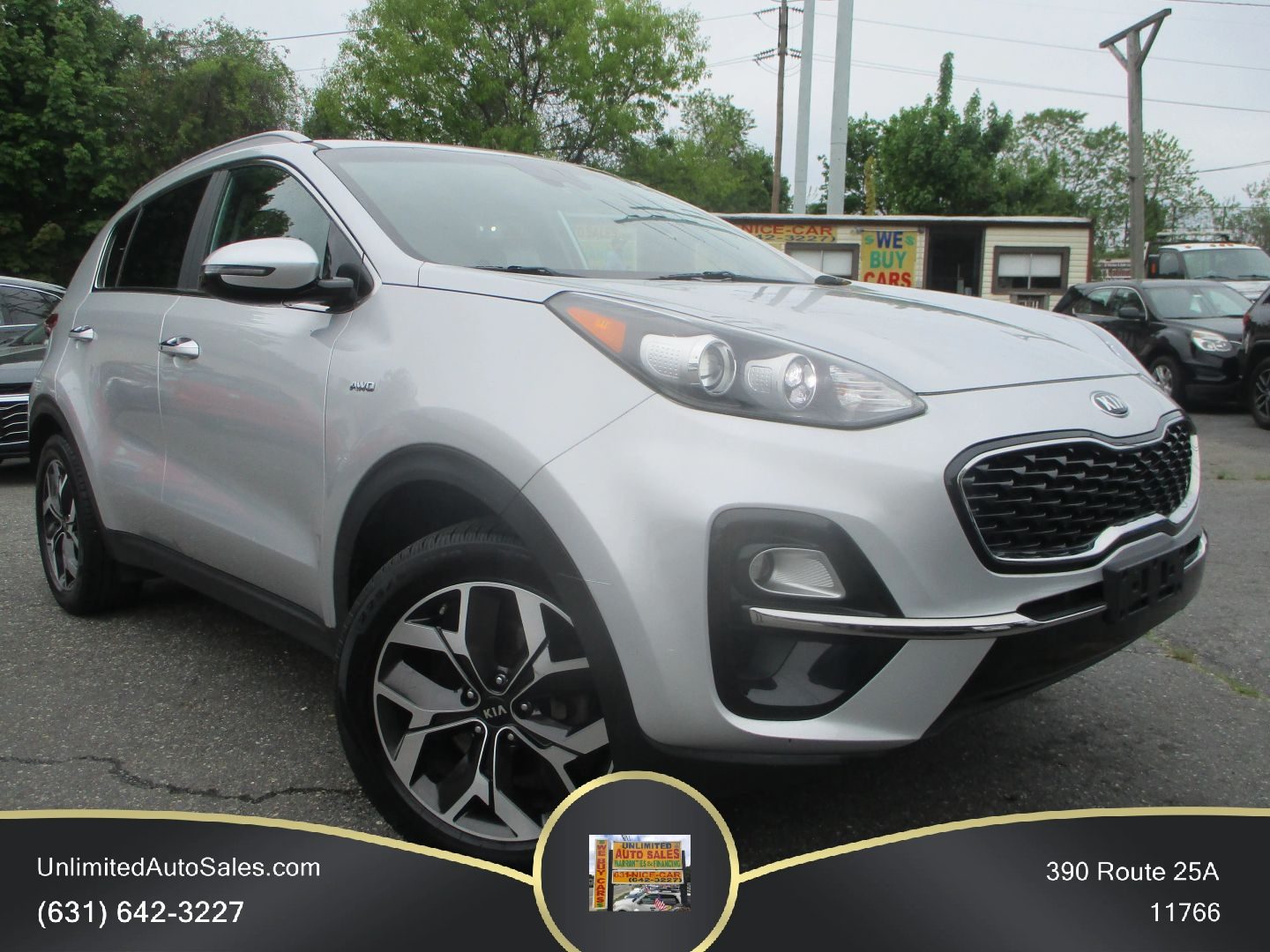 2020 Kia Sportage photo 1