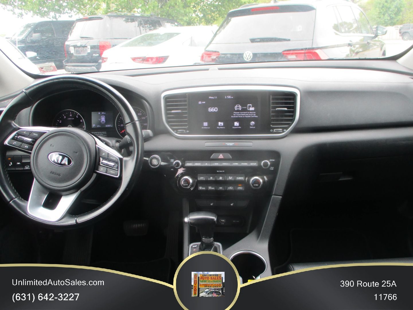 2020 Kia Sportage photo 3