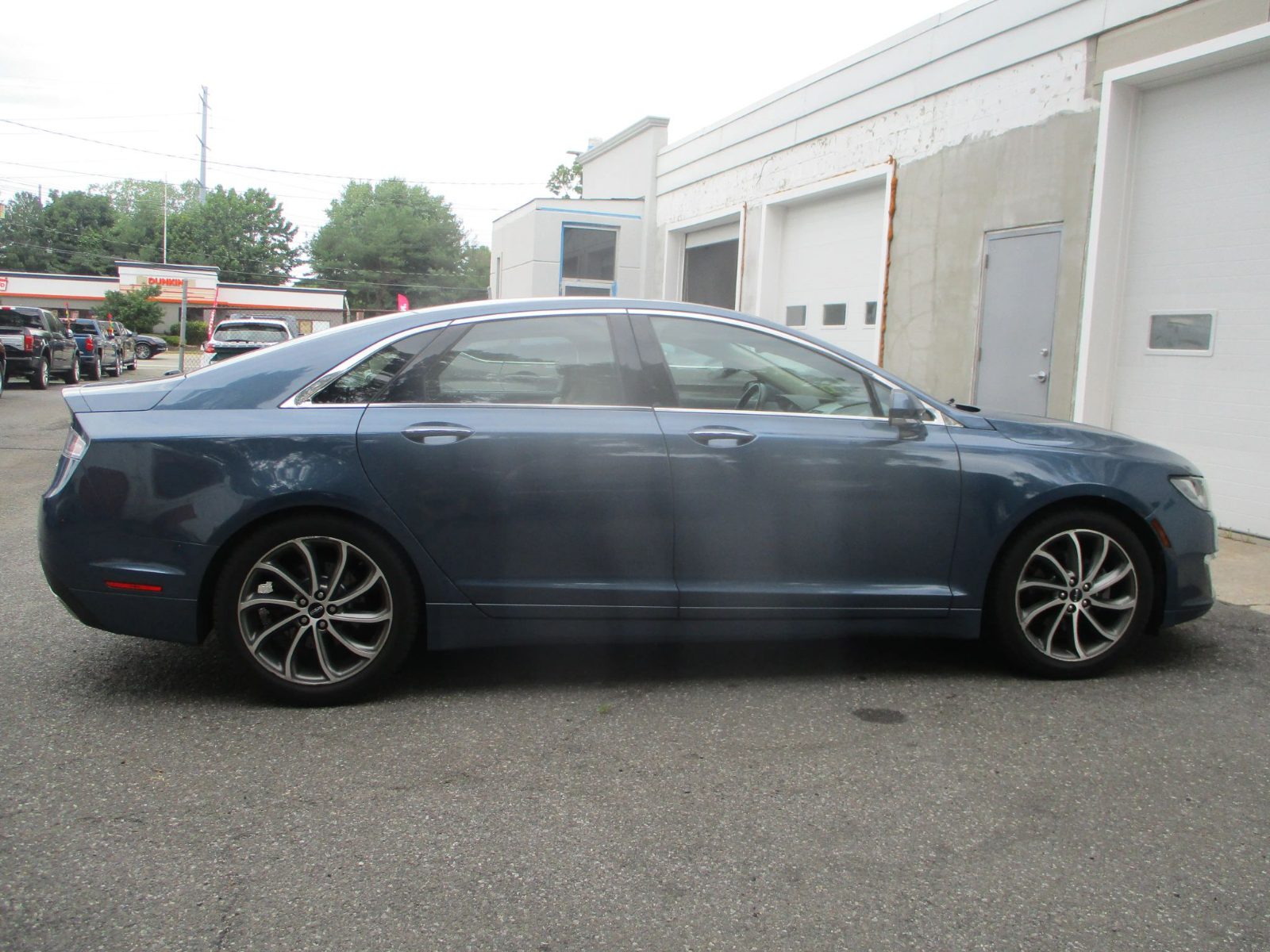2019 Lincoln Mkz photo 4