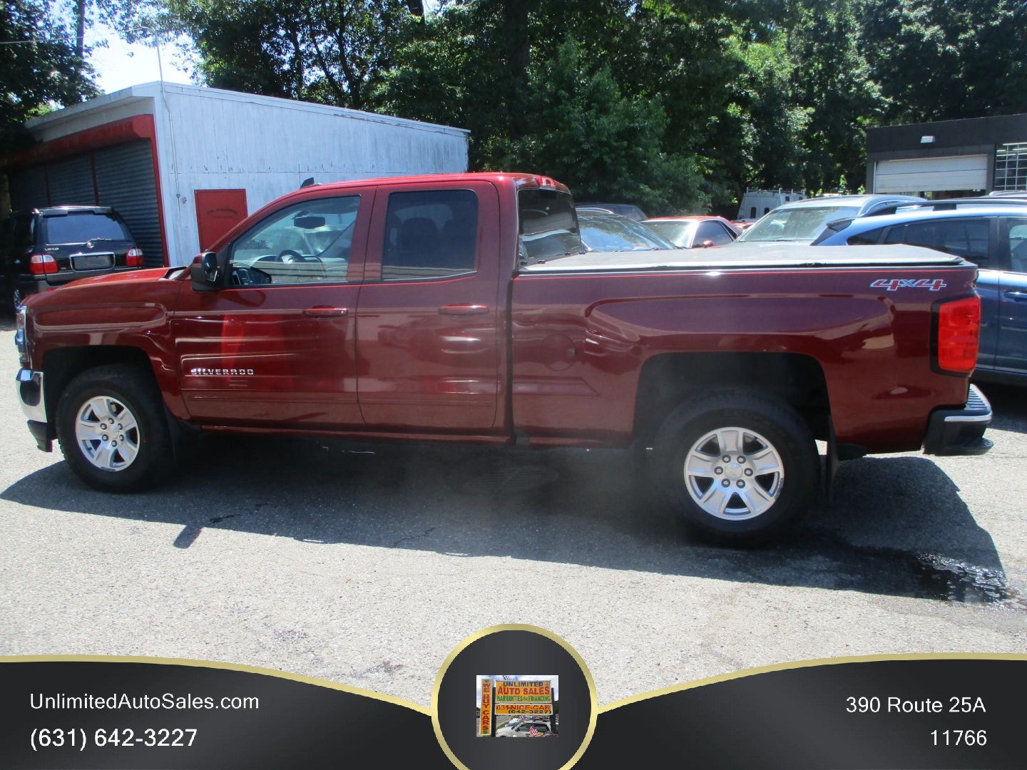 2016 Chevrolet Silverado 1500 Double Cab photo 2