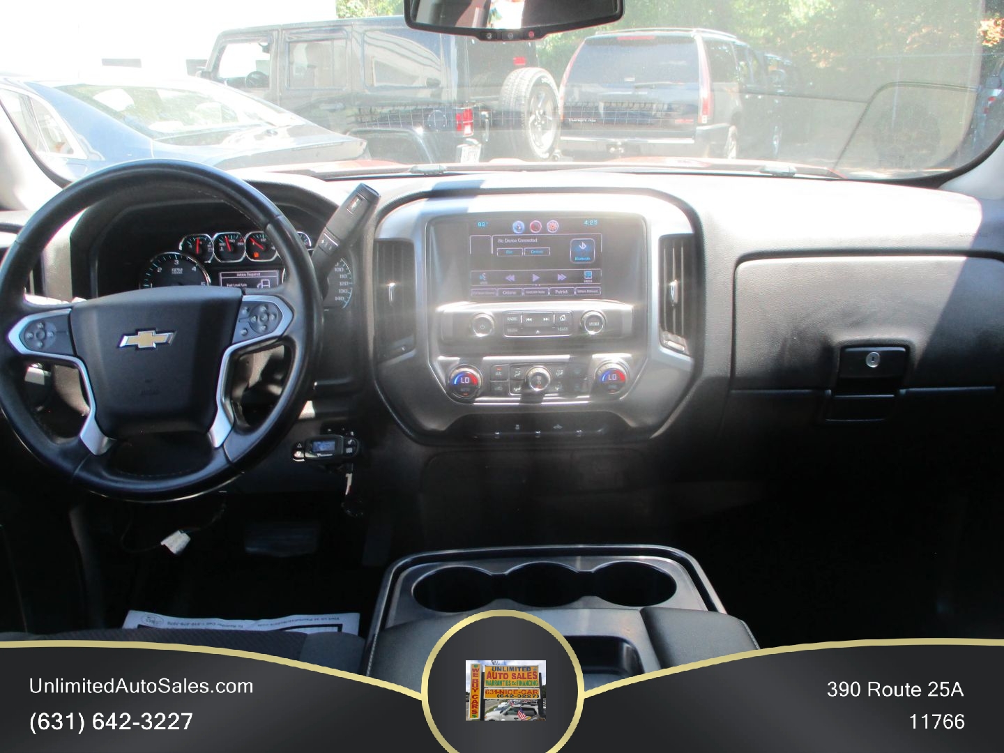 2016 Chevrolet Silverado 1500 Double Cab photo 3
