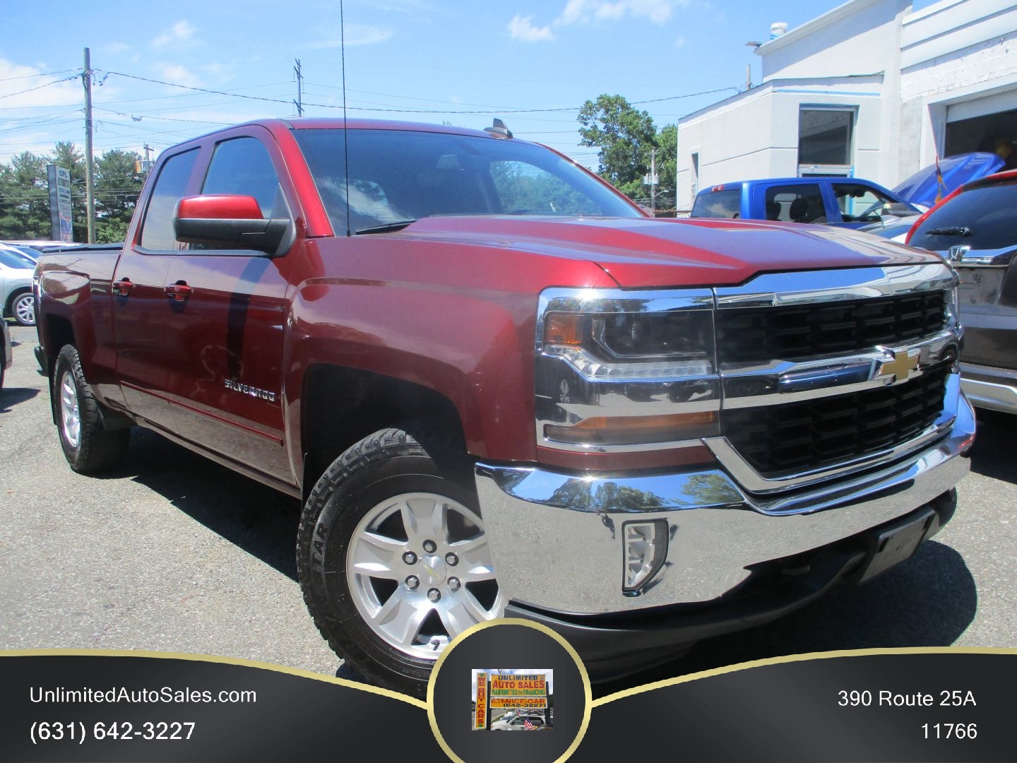 2016 Chevrolet Silverado 1500 Double Cab photo 1