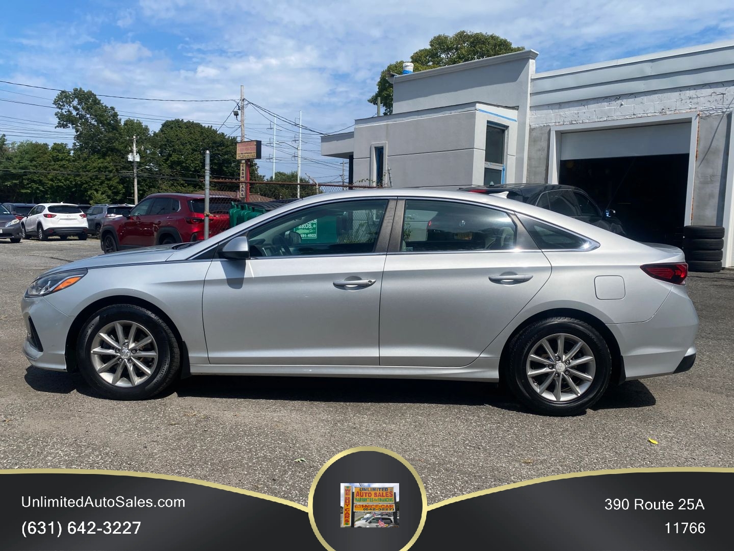 2019 Hyundai Sonata photo 2