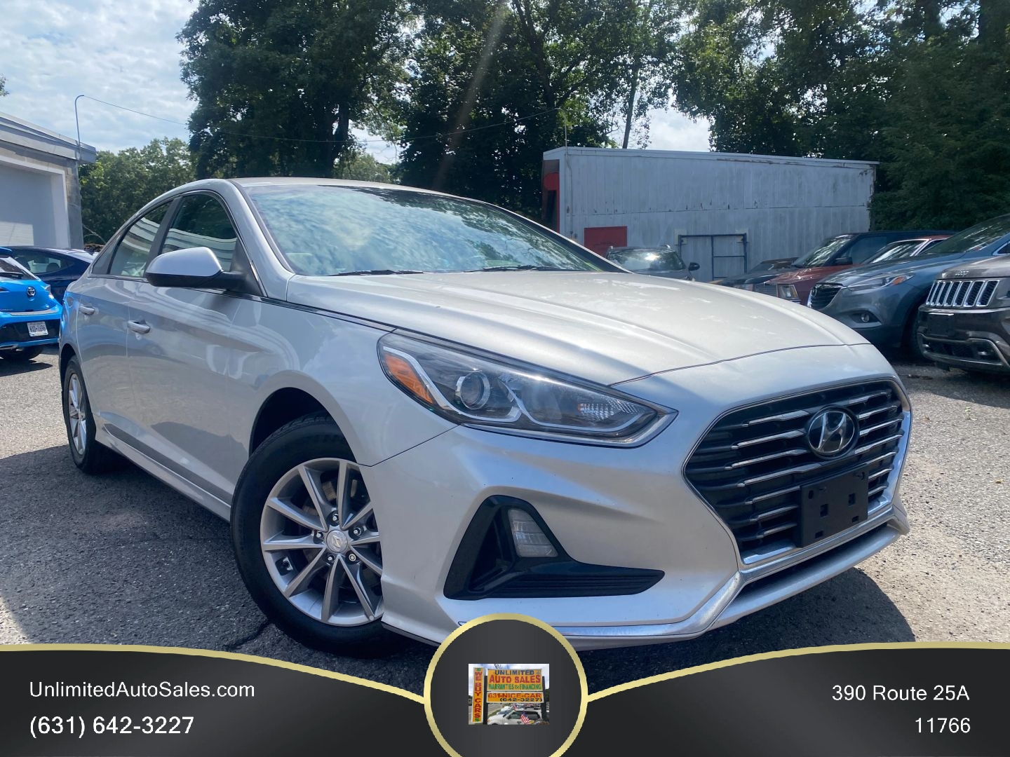 2019 Hyundai Sonata photo 1