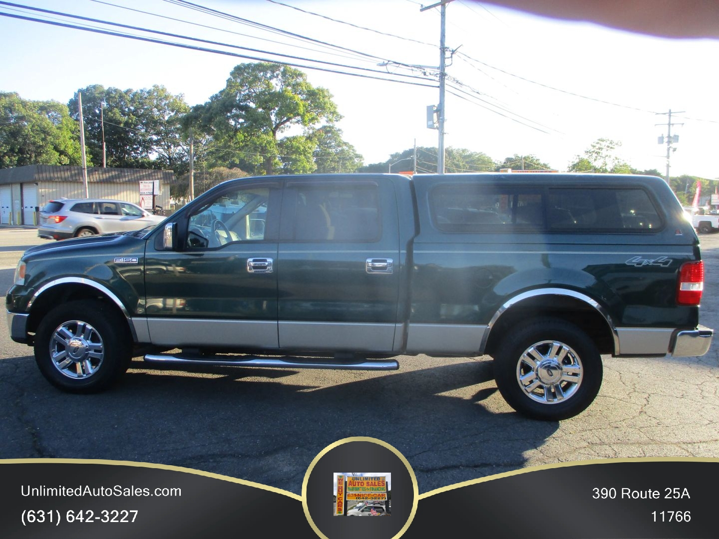 2007 Ford F150 Supercrew Cab photo 3