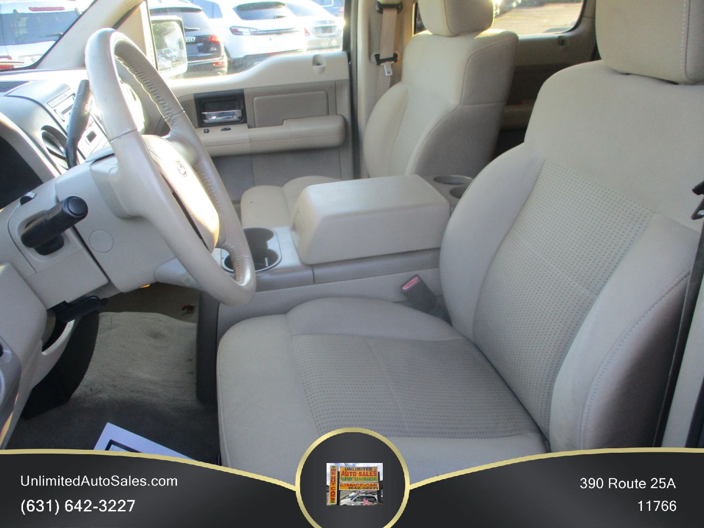 2007 Ford F150 Supercrew Cab photo 4