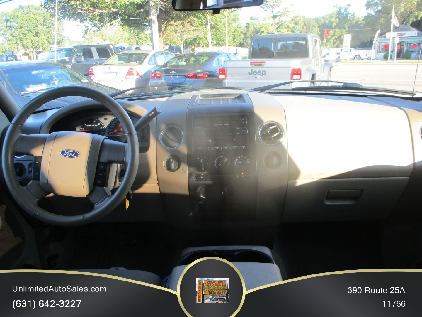 2007 Ford F150 Supercrew Cab photo 5