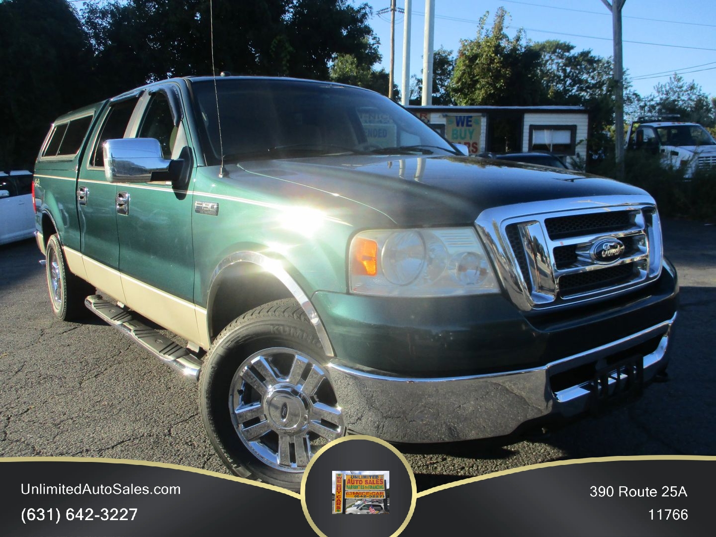 2007 Ford F150 Supercrew Cab photo 1