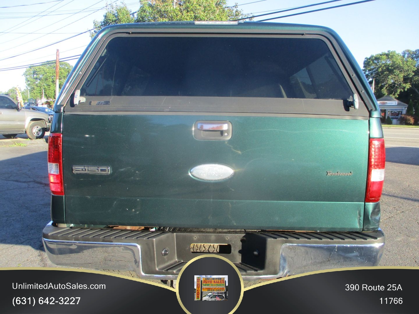 2007 Ford F150 Supercrew Cab photo 2