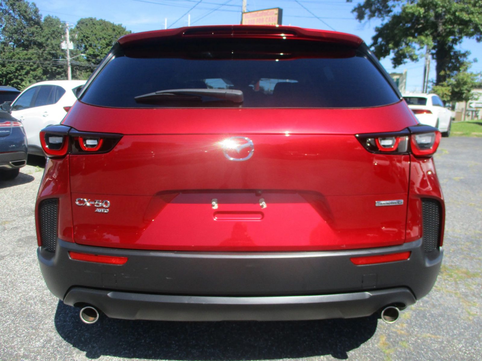 2024 Mazda Cx-50 photo 2