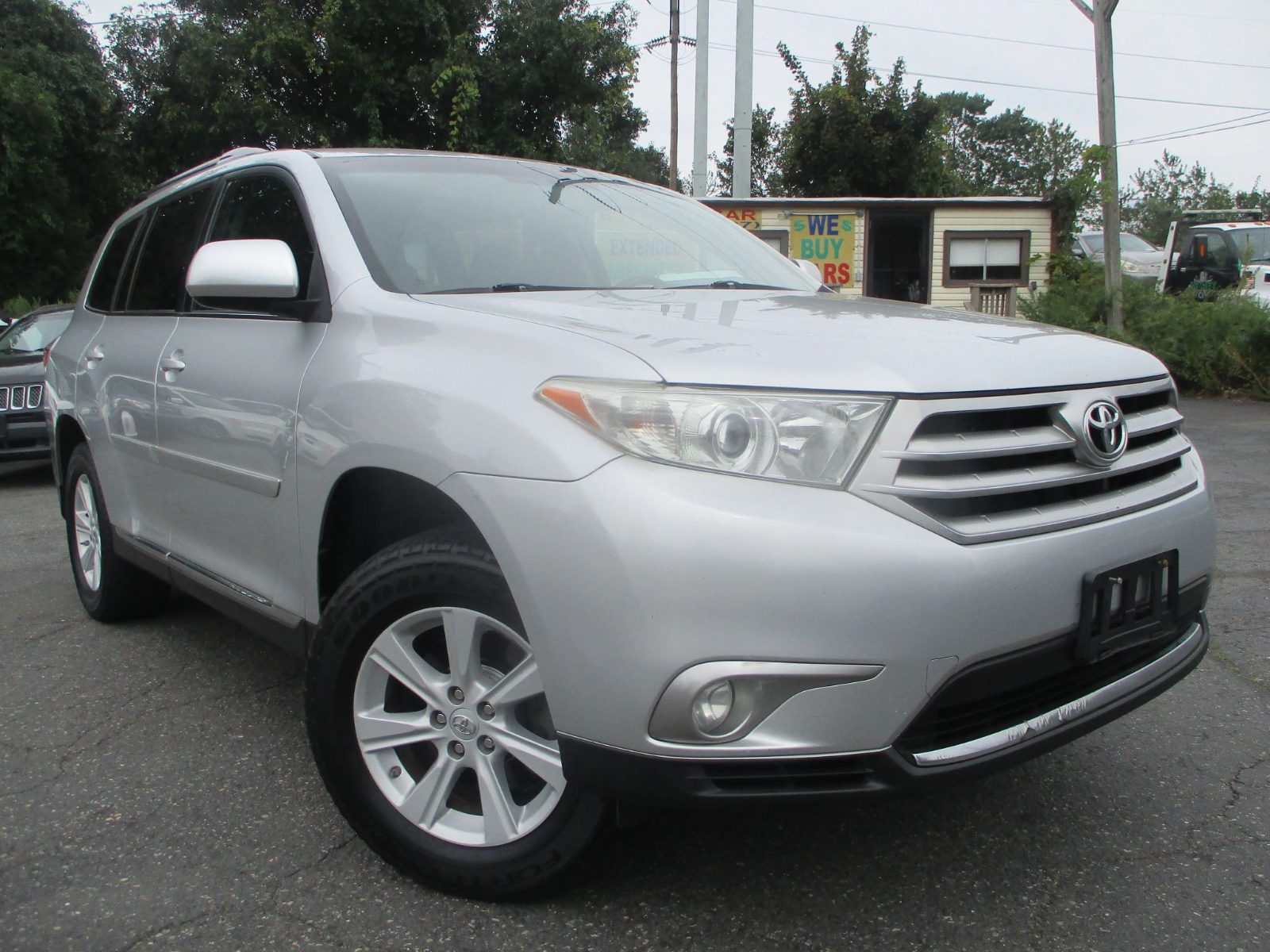 2013 Toyota Highlander photo 1
