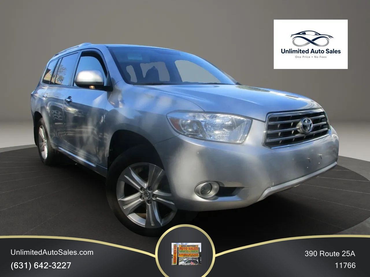 2008 Toyota Highlander photo 1