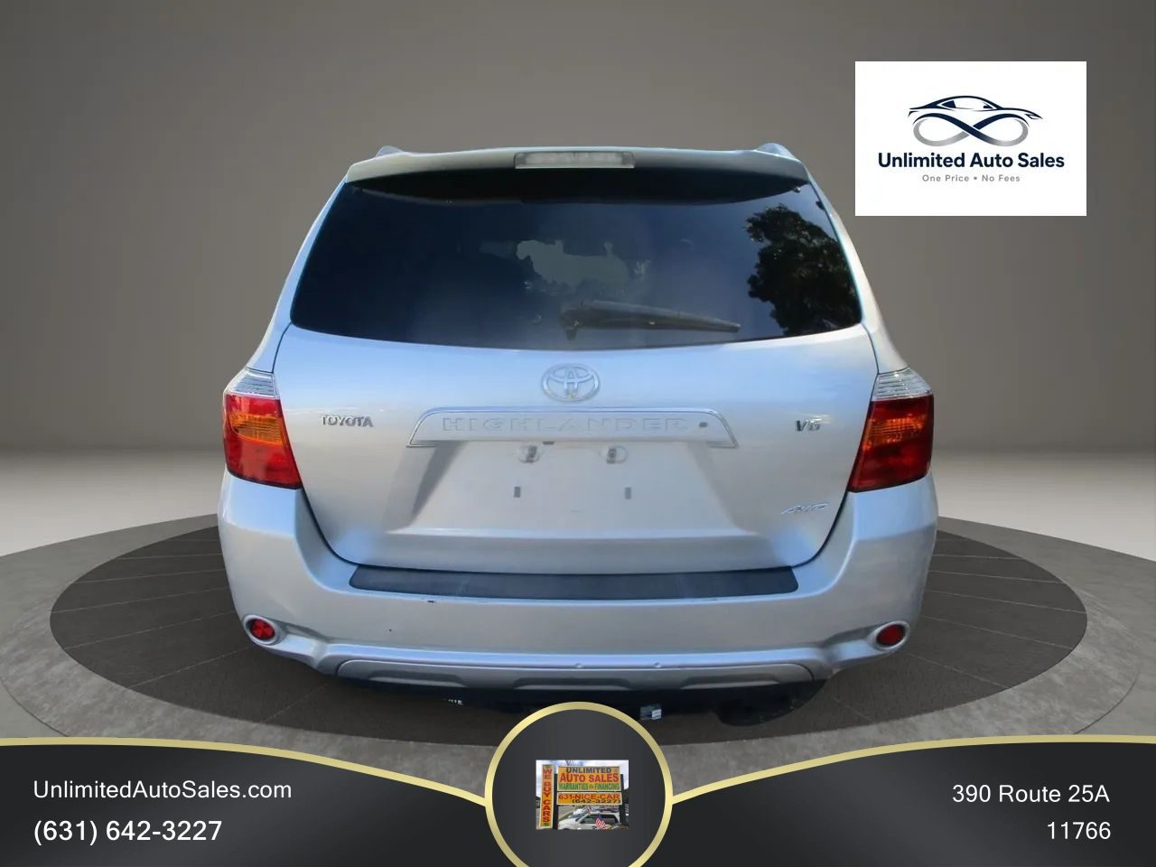 2008 Toyota Highlander photo 2