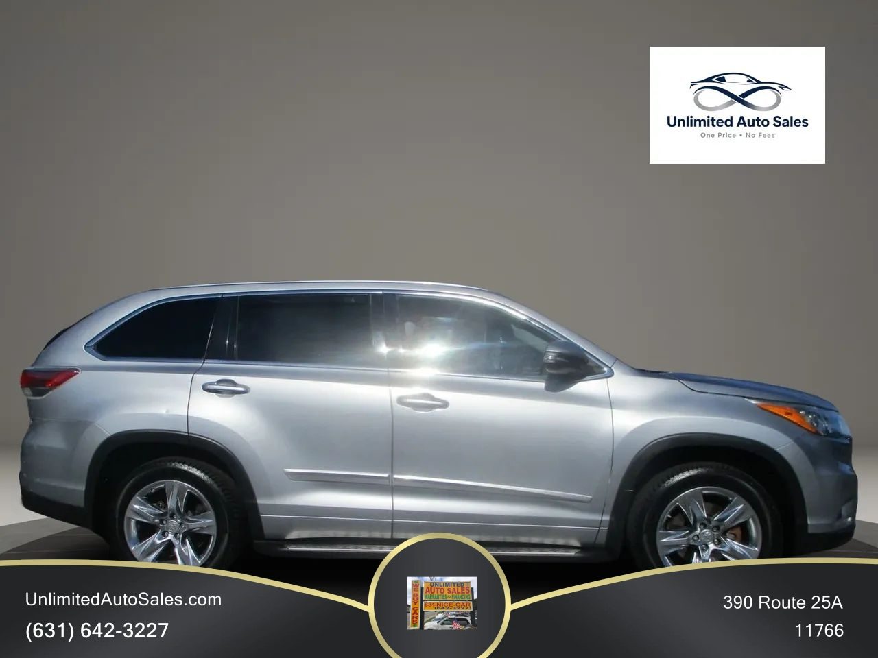 2014 Toyota Highlander photo 3
