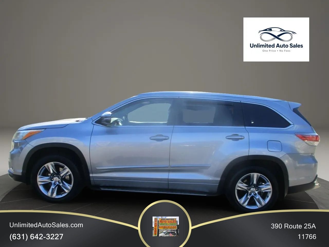 2014 Toyota Highlander photo 2