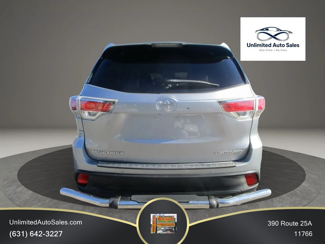 2014 Toyota Highlander photo 1