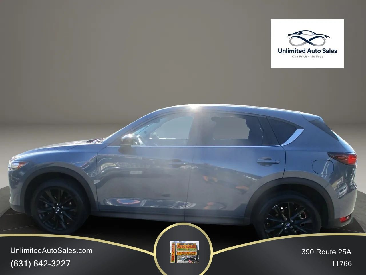 2021 Mazda Cx-5 photo 2