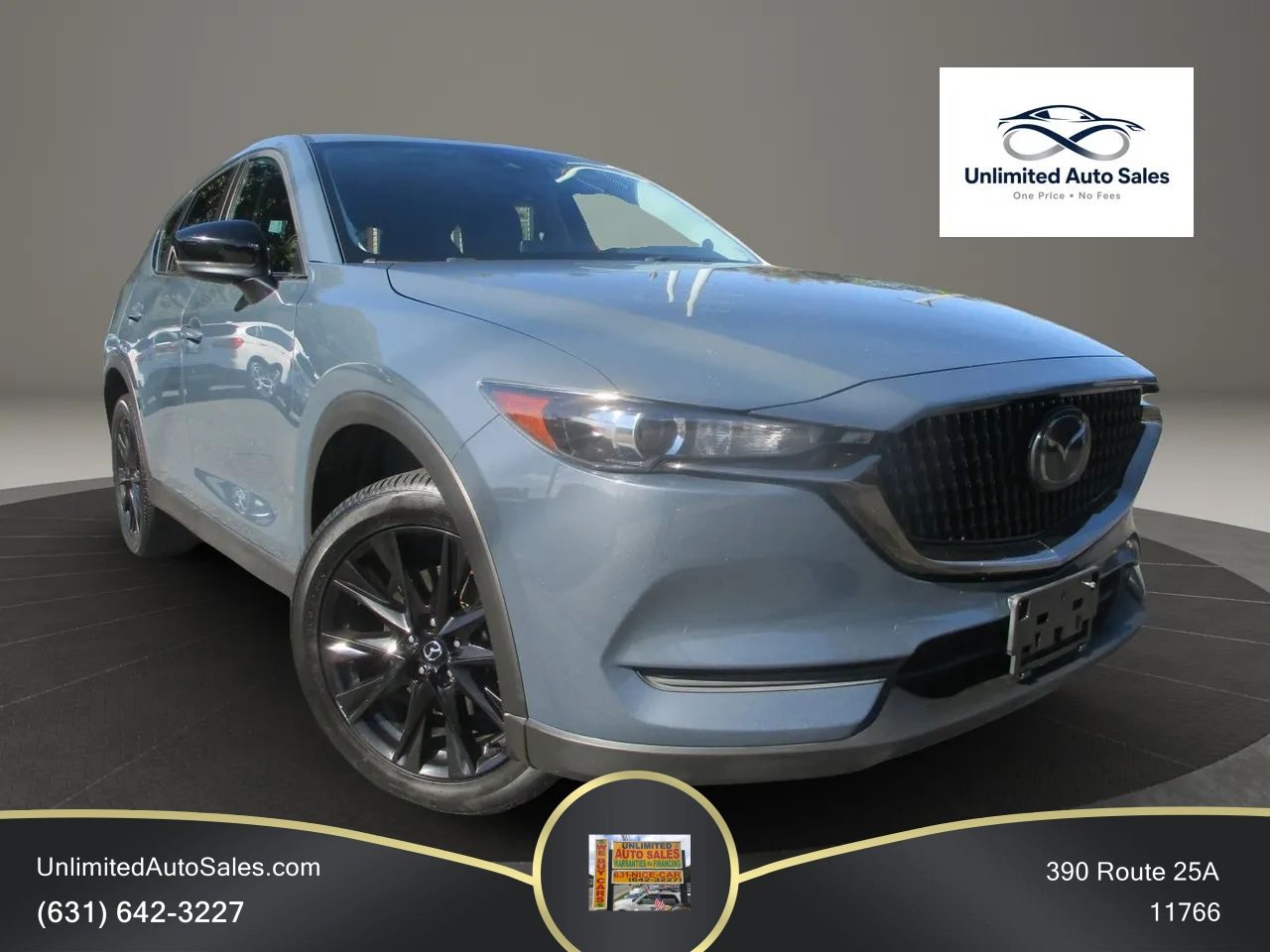 2021 Mazda Cx-5 photo 1